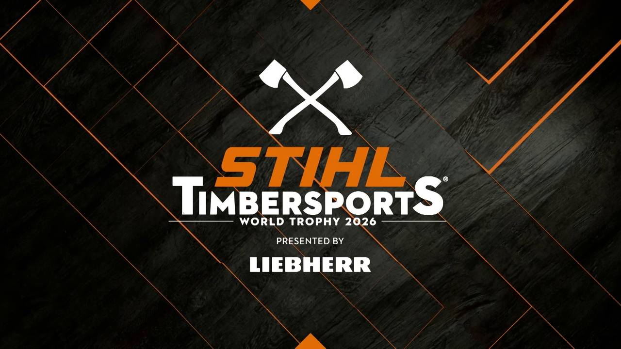 2026 STIHL TIMBERSPORTS® - World Trophy Männer Budapest