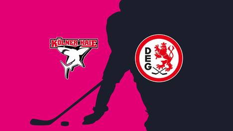 Kölner Haie - Düsseldorfer EG: Tore und Highlights | PENNY DEL