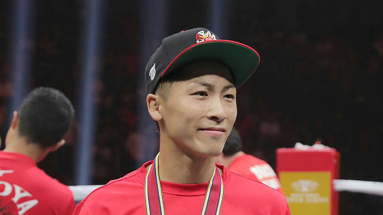 Naoya Inoue durfte sich über einen Blitz-K.o. freuen