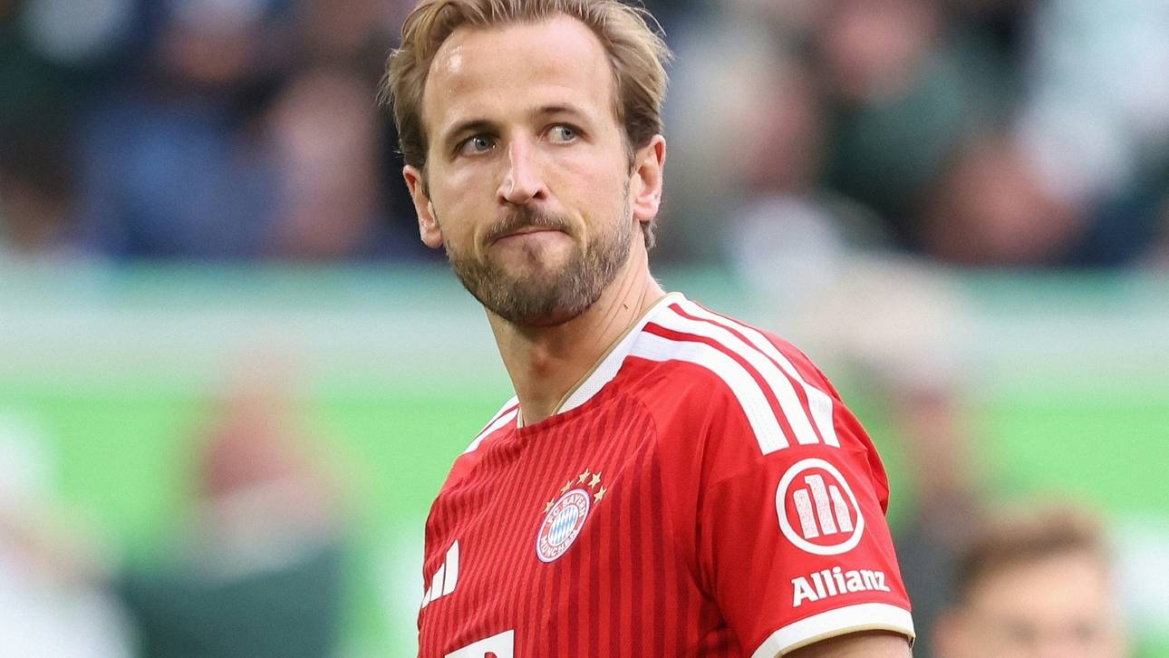 Kane verschießt erstmals Elfmeter in der Bundesliga