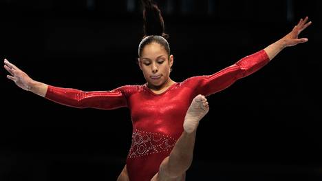 Sabrina Vega aus dem USA wurde 2011 Weltmeisterin