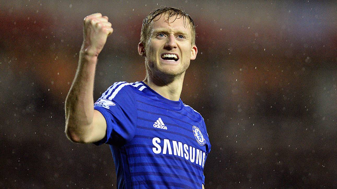 Schürrle erhält Meister-Medaille