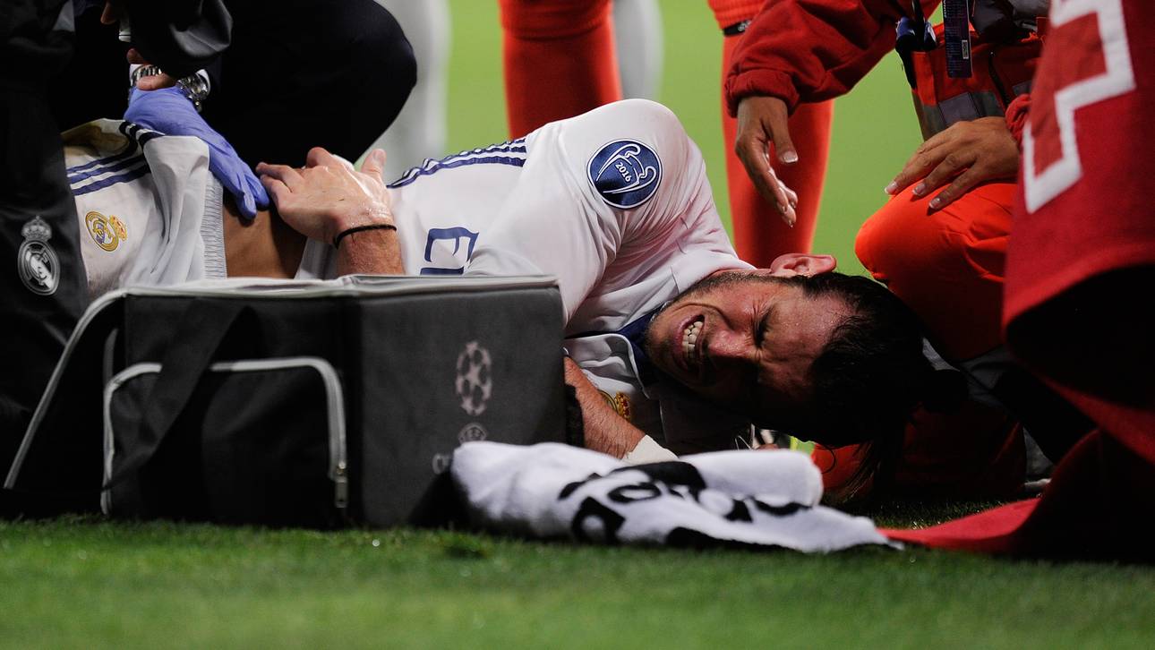 Bale fehlt Real mehrere Monate