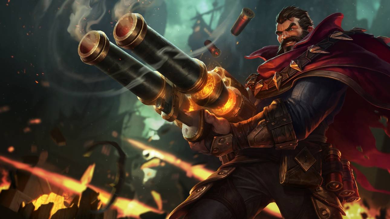 Buff für Graves mit Patch 8.1