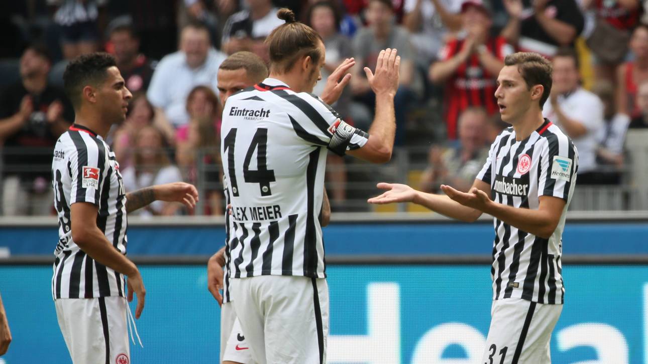 Hrgota schießt Eintracht zum Sieg