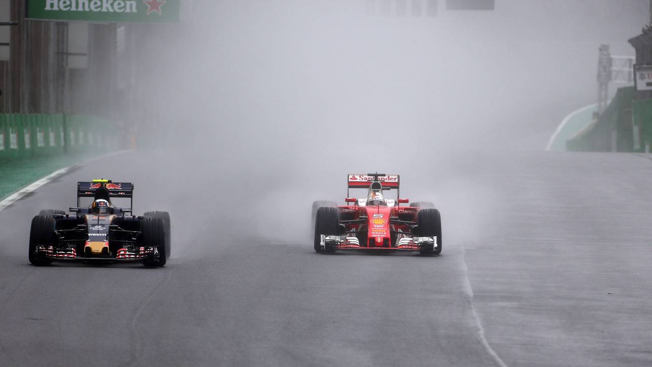Rain Man Verstappen stellt Vettel in den Schatten