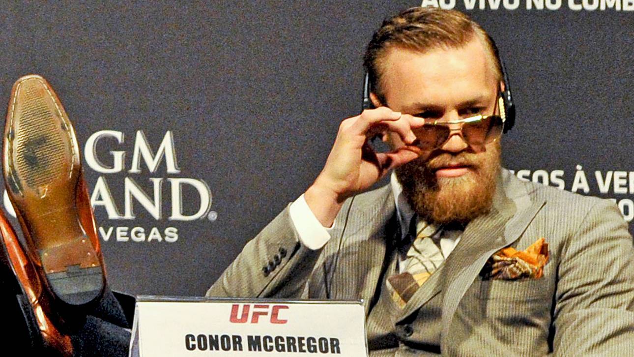 Protz-Dinner lindert Zoff um McGregor