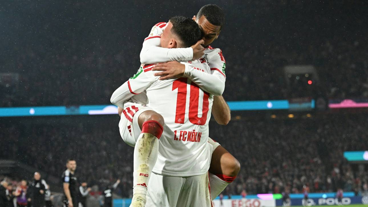 El Mala und Maina erlösen Wagner: Köln überrollt Union