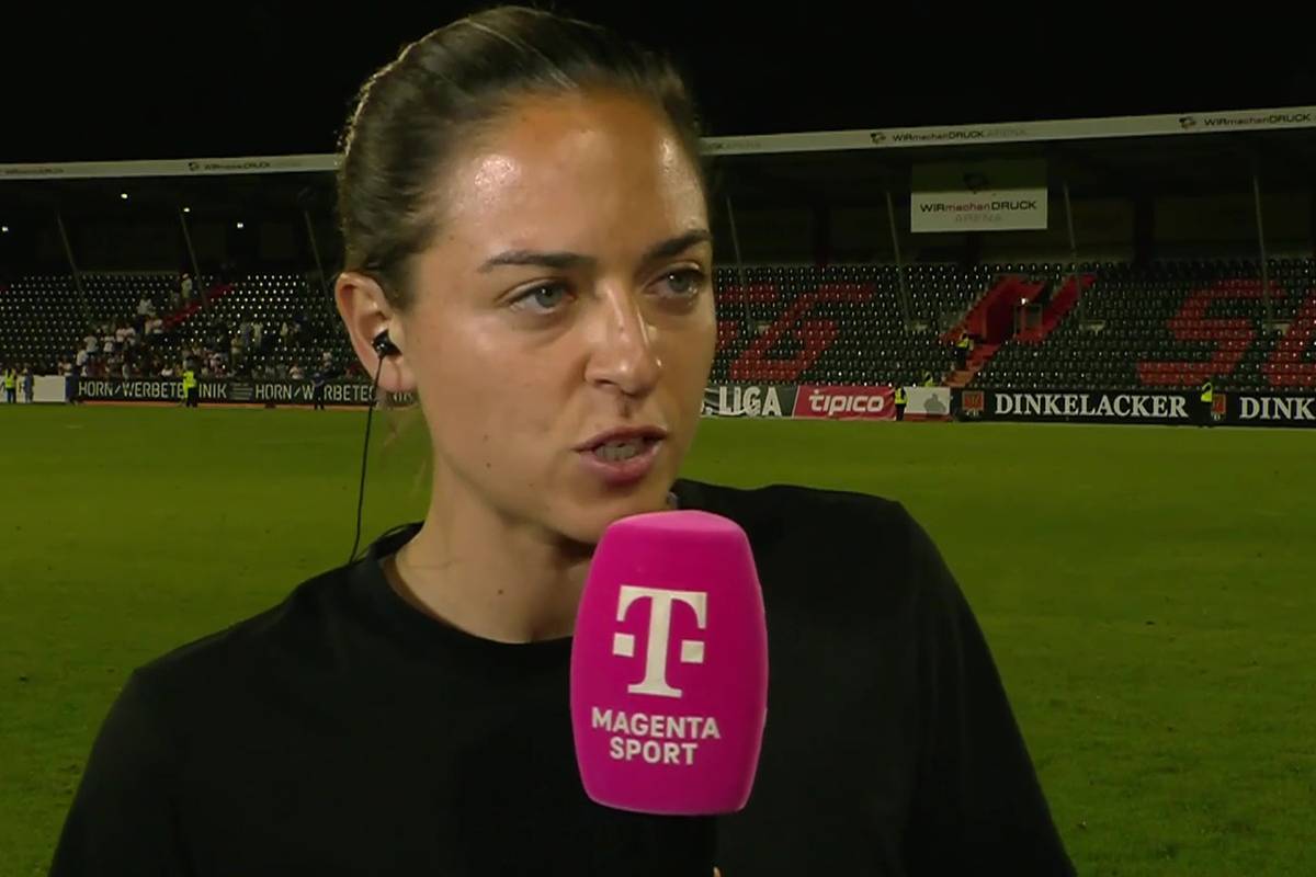 Ingolstadt-Trainerin Sabrina Wittmann ist nach der Niederlage gegen die Reserve des VfB Stuttgart stinksauer und geht mit dem eigenen Team hart ins Gericht.