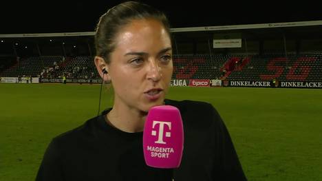 Ingolstadt-Trainerin Sabrina Wittmann ist nach der Niederlage gegen die Reserve des VfB Stuttgart stinksauer und geht mit dem eigenen Team hart ins Gericht.