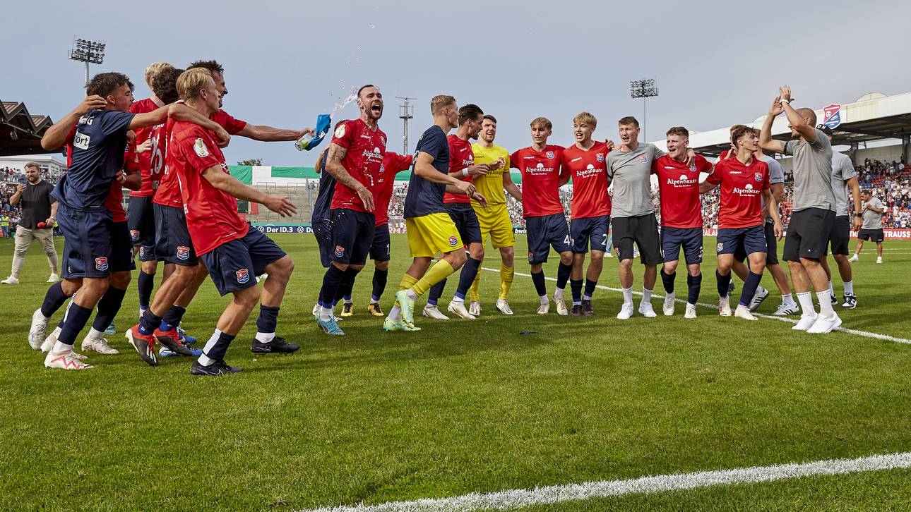 Drittligisten schaffen Historisches