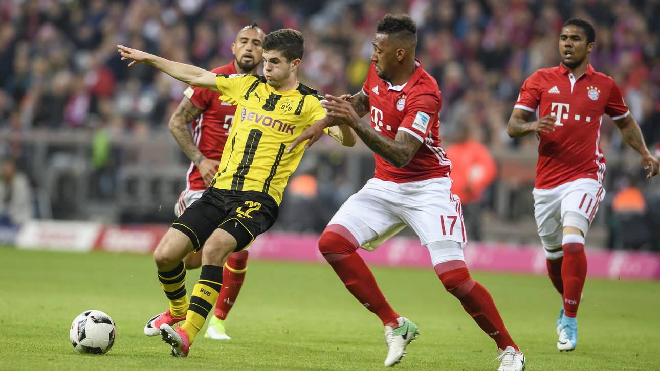 Pulisic mit Kampfansage an Bayern