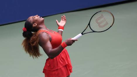 Serena Williams steht im Halbfinale der US Open