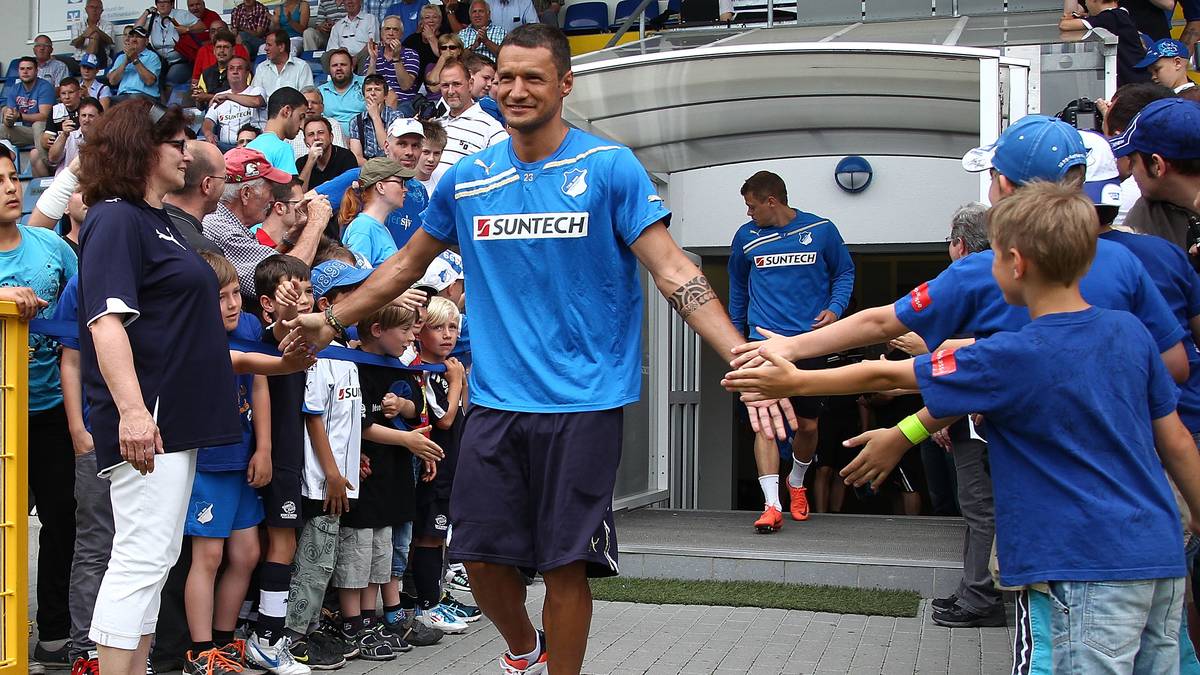 Sejad Salihovic traf in 249 Pflichtspielen 67 Mal für die TSG