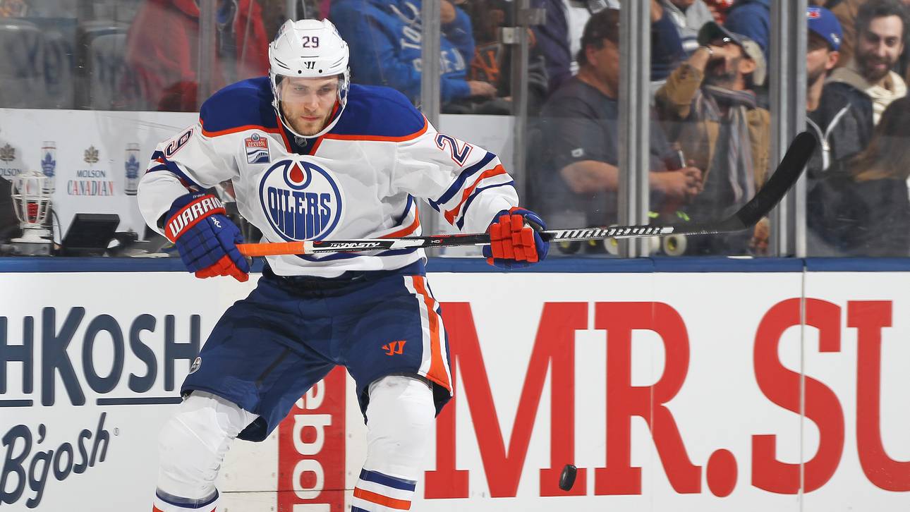 Draisaitl verliert mit den Oilers