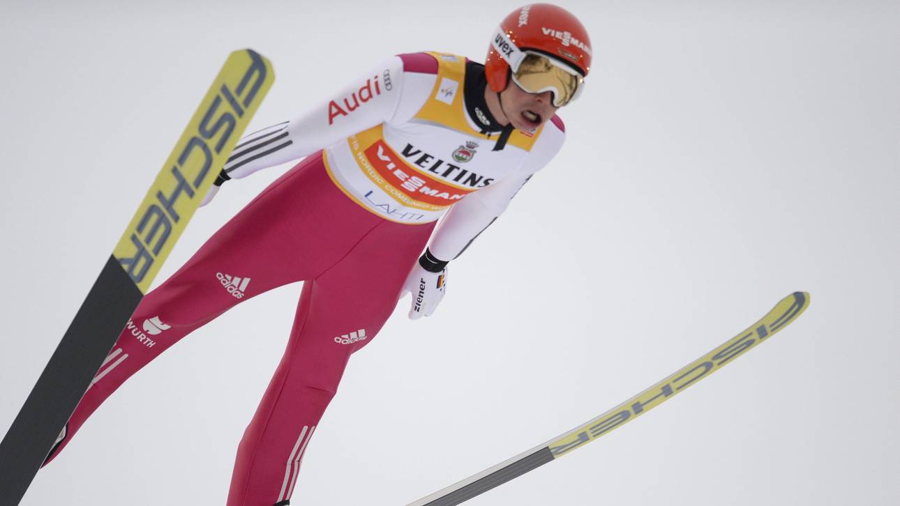 Doppelsieg für deutsche Kombinierer