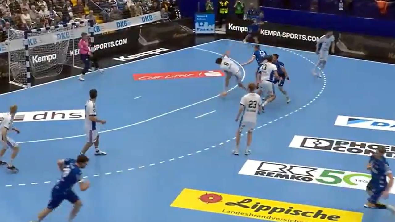 TBV Lemgo Lippe - HSV Hamburg I HBL-Highlights im Video