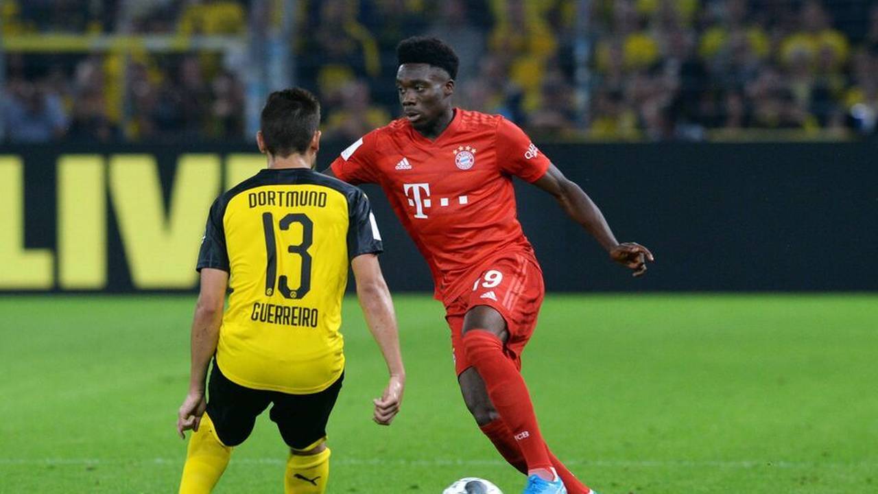Newsflash: BVB-Star Raphael Guerreiro schwärmt von Alphonso Davies