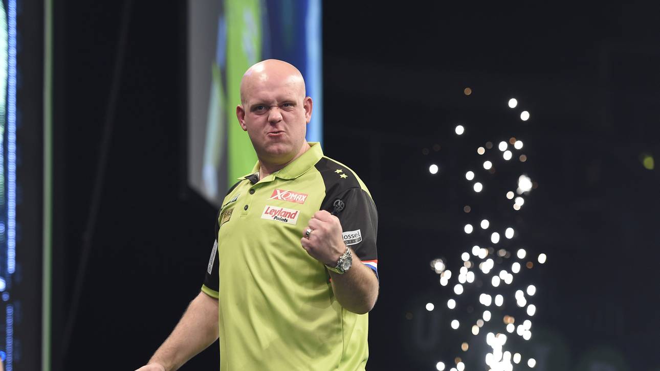 Van Gerwen brilliert im Oranje-Duell