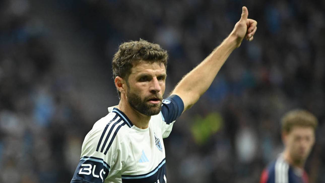 Thomas Müller trifft mit den Whitecaps im Finale auf Inter Miami