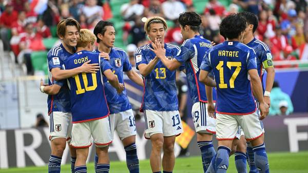 Asien-Cup: Japan im Achtelfinale