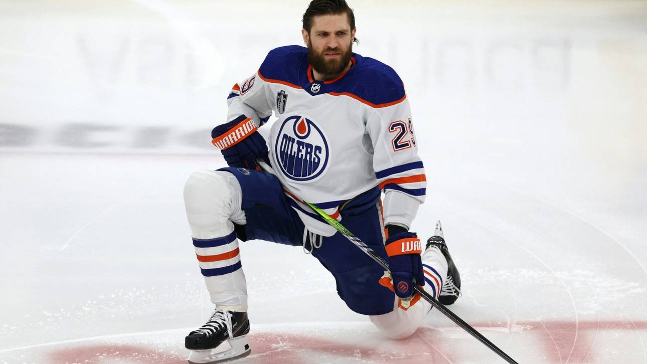 Draisaitl unterschreibt Rekordvertrag in Edmonton