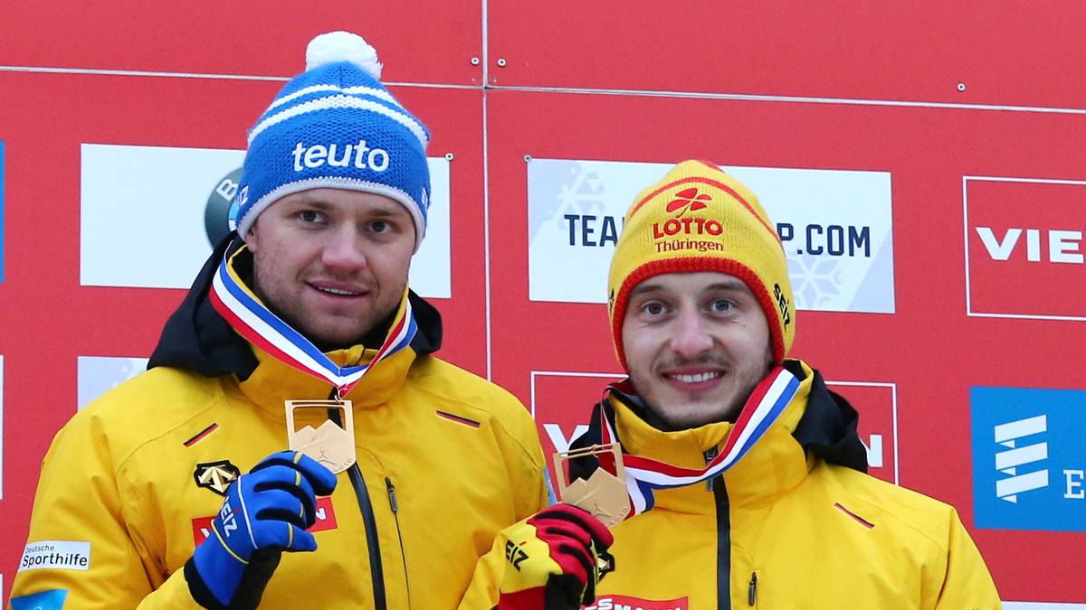 RODELN - TONI EGGERT/SASCHA BENECKEN (Doppelsitzer): Goldfavoriten