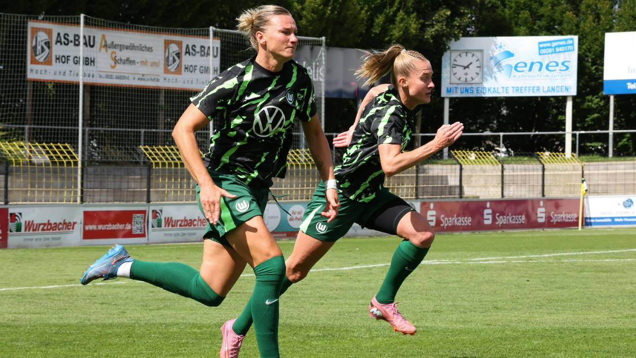 XXL-Umbruch: Wolfsburg will „hungriger Herausforderer“ sein