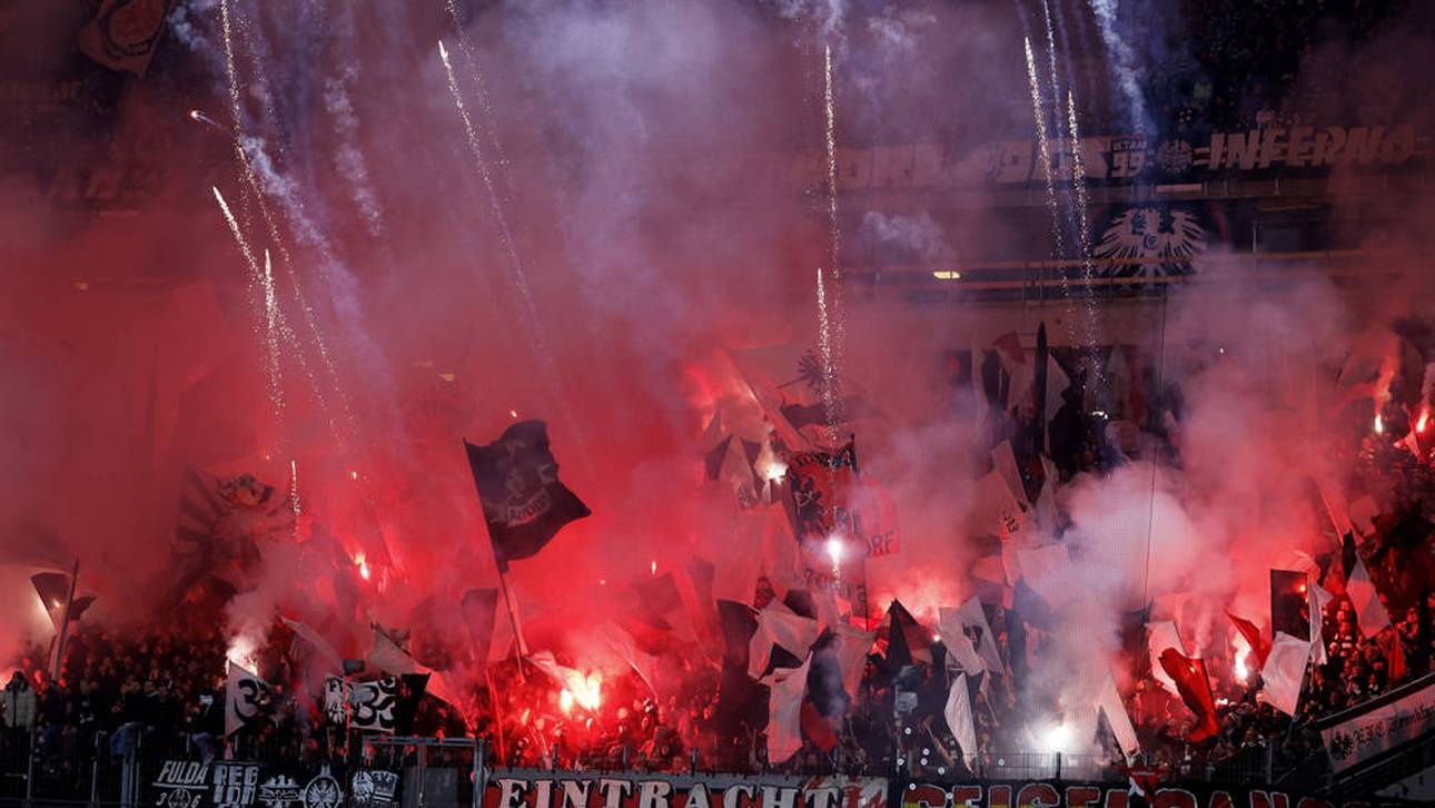 UEFA-Schlag gegen Eintracht-Fans