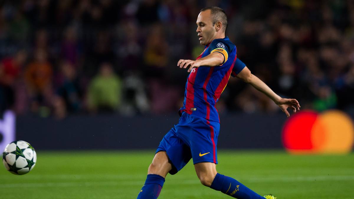 MITTELFELD: Andres Iniesta (FC Barcelona/Spanien)
