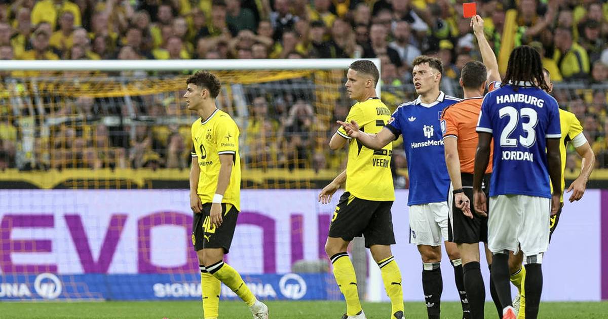 Rot und Flaschenwurf! BVB-Juwel lässt Wut freien Lauf