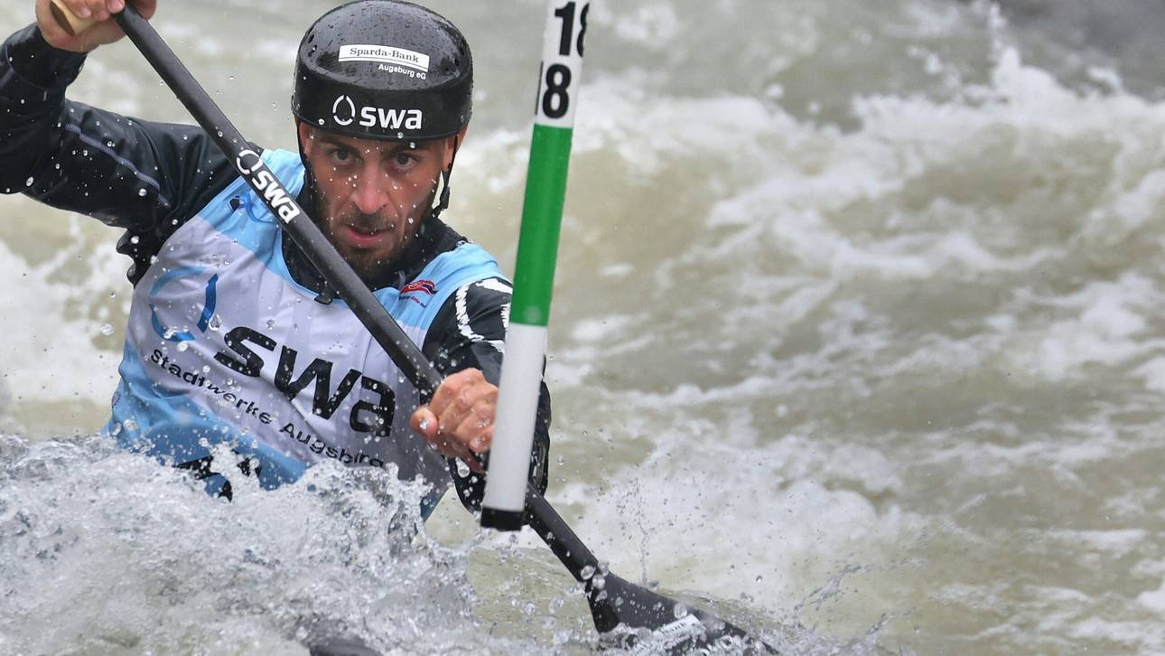 Kanu: Tasiadis verpasst Podium knapp