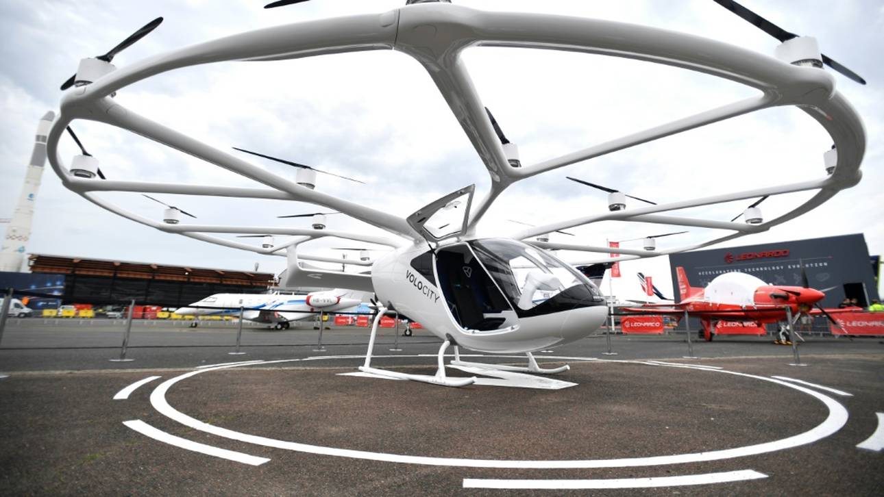 Paris: Flugtaxi-Test während der Olympischen Spiele