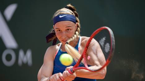 Tamara Korpatsch verpasste ihr allererstes Finale auf der WTA-Tour