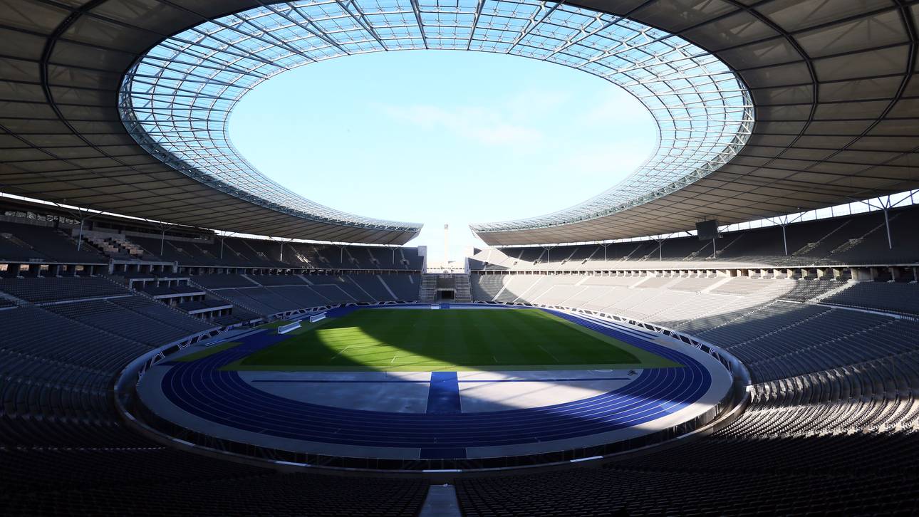Neues Styling für Olympiastadion