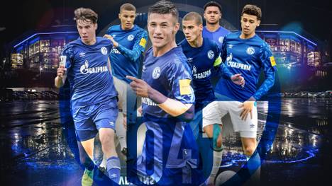 Das sind die größten Talente des FC Schalke 04