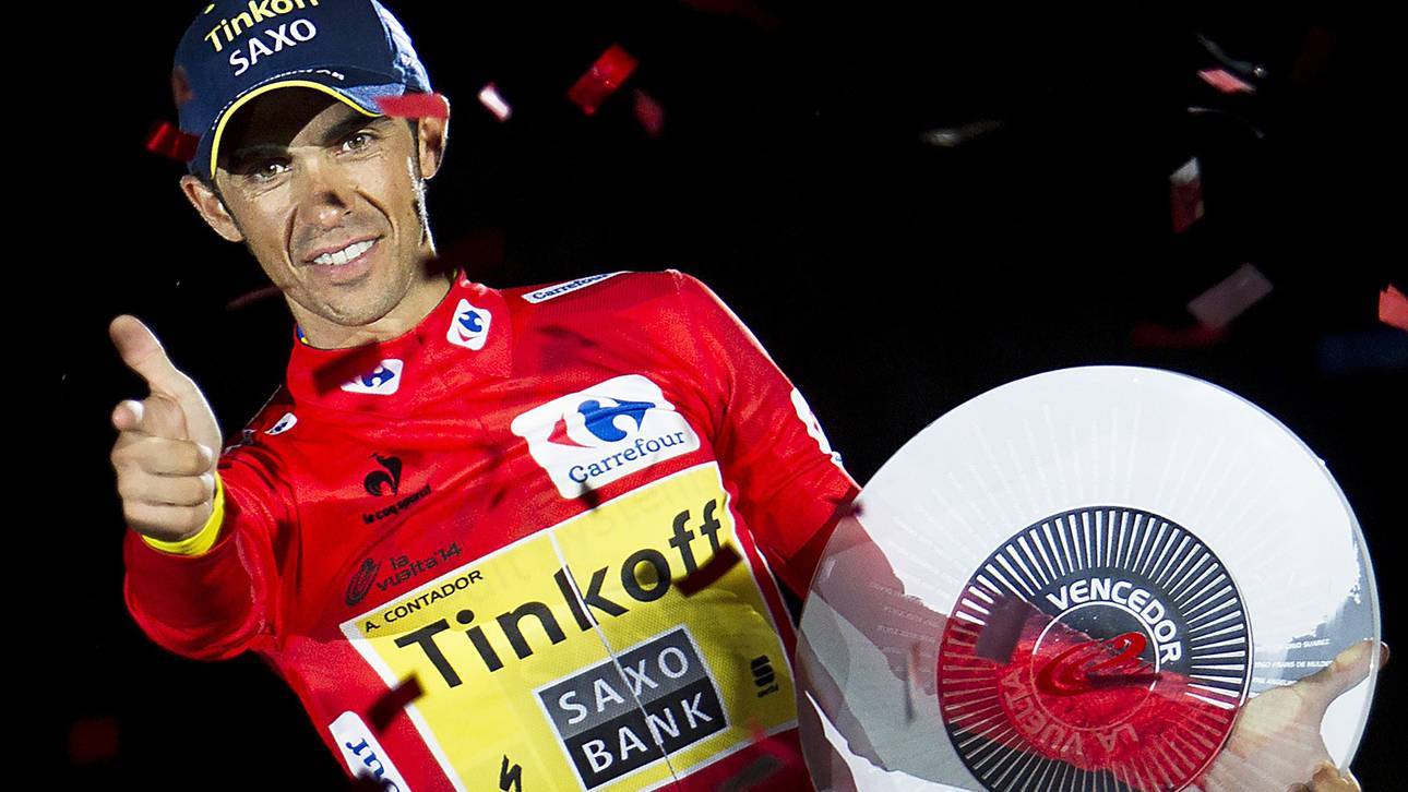 Contador gewinnt Spanien-Rundfahrt