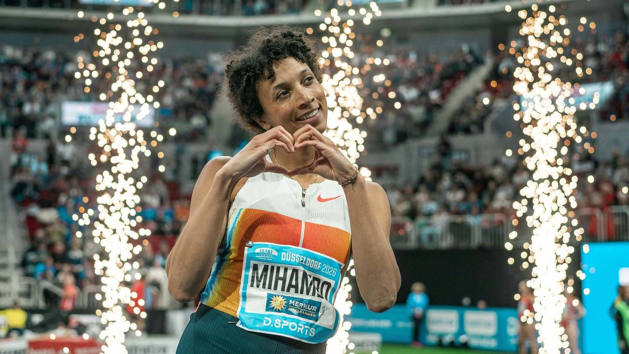 Mihambo nach Saisonstart happy