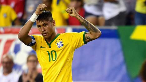 Neymar wurde für vier Spiele gesperrt
