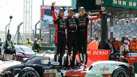 Toyota gewinnt erneut die 24 Stunden von Le Mans