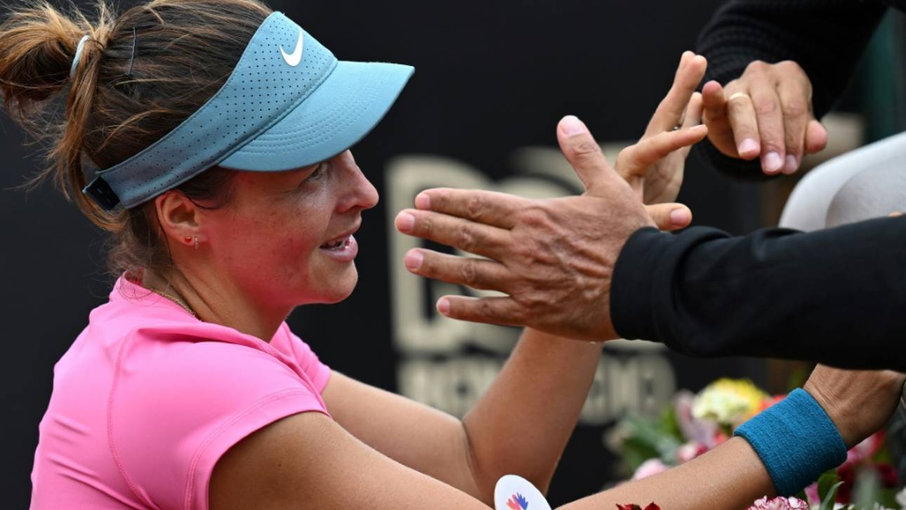 WTA-Krimi! Maria im Achtelfinale