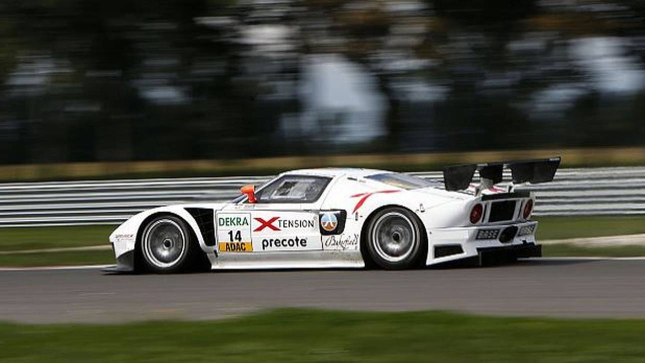 Ford startet beim ADAC GT Masters