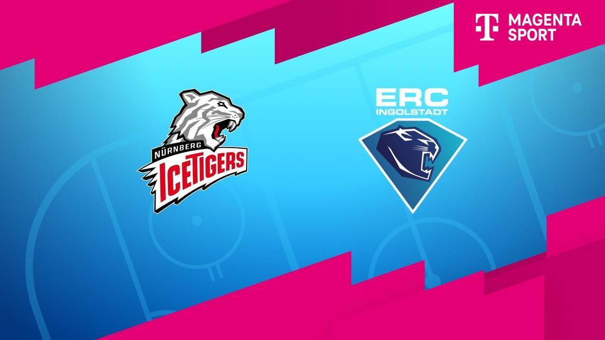 Nürnberg Ice Tigers - ERC Ingolstadt (Highlights)