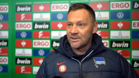 Der große Traum vom Finale im eigenen Stadion ist für Hertha BSC im Viertelfinale geplatzt. Pal Dardai und Fabian Reese üben nach dem Spiel deutliche Selbstkritik.