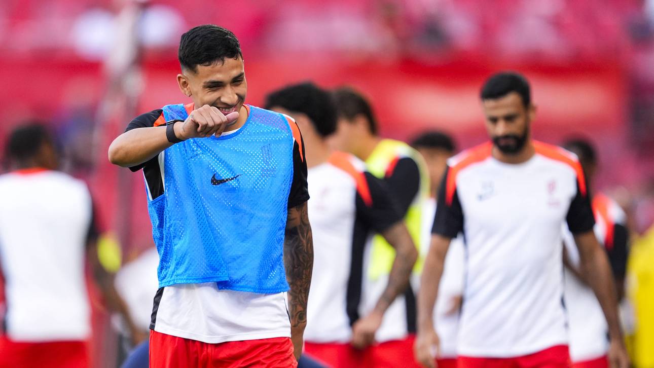 Für Ezequiel Fernández greift Bayer Leverkusen wohl tief in die Tasche 