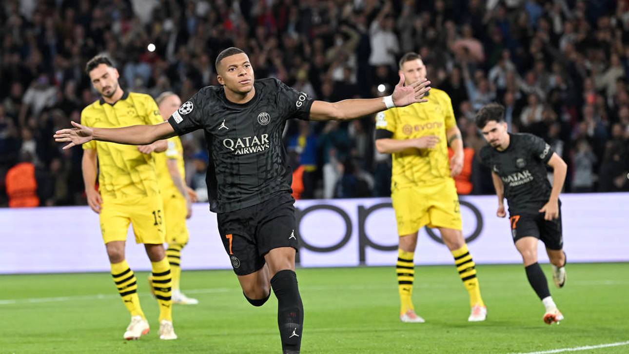 Bitterer BVB-Abend in Paris