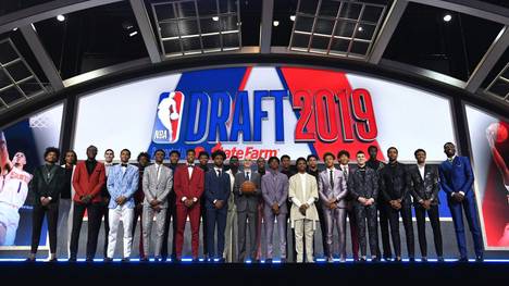Der NBA-Draft 2019 ging noch ganz normal über die Bühne, Termin und Form der 2020er-Ausgabe stehen in den Sternen