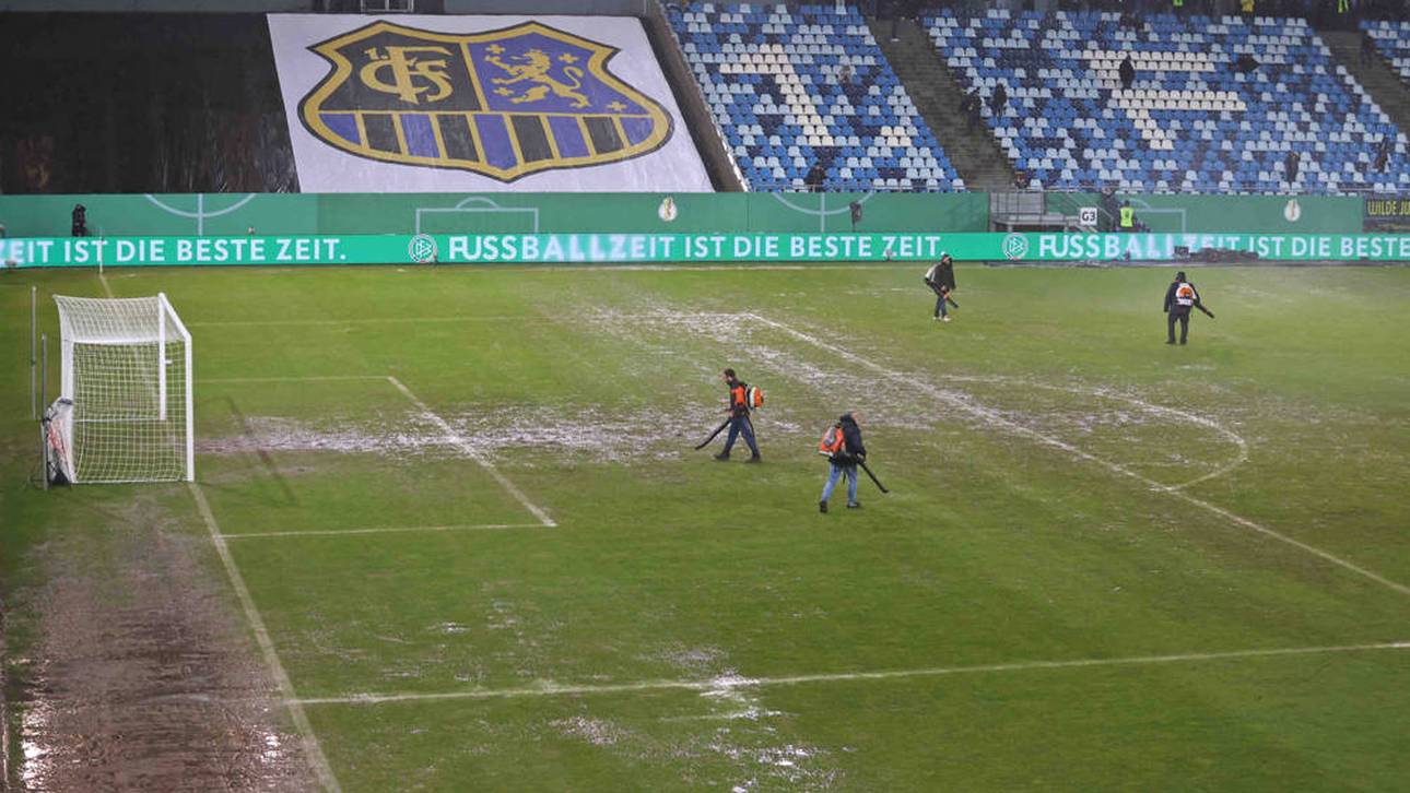 Gladbachs Pokalspiel abgesagt