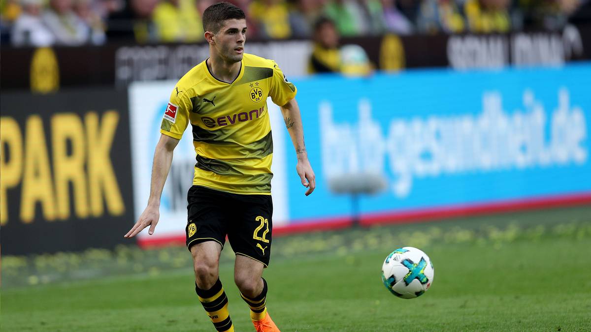 Christian Pulisic bescherte dem BVB in dieser Saison wichtige Punkte. Sehen die Fans das genauso, steht der TOTS-Aufstellung nichts im Weg