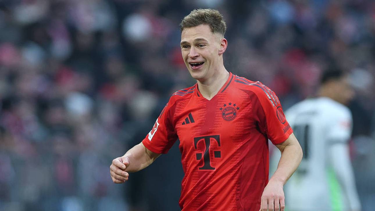 Kimmich: „Lest ihr keine Zeitung?“